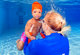 Child Learns Safety At Water Babies