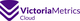 VictoriaMetrics logo