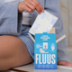 FLUUS - the fully flushable period pad.