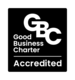 Good Business Charter Accredited Stamp