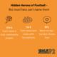 Walk92 Community Awareness Graphic