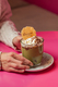 Viral Pistachio Hot Chocolate