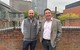 Alistair Hayward Wright and Rob Carroll