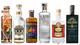 A selection of innovative spirits