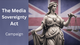 Media Sovereignty Act Campaign Banner