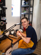 Founder Jack Lockyer making jewellery