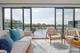 Knighton lakeside view from the lounge