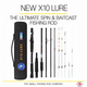 X10 Lure Rod 2