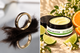 Gold pet-fur ring & beeswax body butter