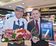 Shop Manager Simon Kelly & Russell Allen