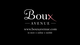 End frame for Boux Avenue ad