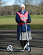 Scooter Gran With Her New Wheels