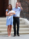 Kate & William with Baby Cambridge