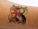 Inkjet and laser tattoo paper