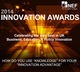 NEF Innovation Award 2014