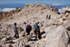 2014 interns working on Mount Teide