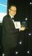 Peter Allton with FSB award