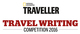 Travel Writing Competition 2016