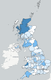 UK Tweets Map