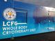 Leicester City cryotherapy chamber 