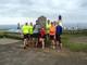 Ben Smith & runners, Dunnet Head, 26 Jun