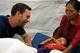Peter Skelton in Tacloban Field Hospital