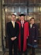 Dr John C Taylor with daughter Laura N Y