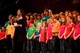 Louise Camby and Choir