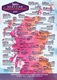 5pm Gin Map of Scotland 2017
