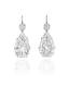 Hancocks pear-shaped diamond earrings