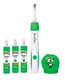 Buddies toothbrush system for toddlers