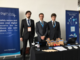 The DigiPulse Team at ICO Event, London