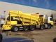 Screed Pumping Truck