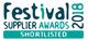 Festival Suppliers Awards Logo