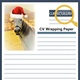 CV Wrapping Paper