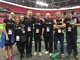 Some of the Laduma team at Wembley